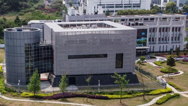 The P4 laboratory at the Wuhan Institute of Virology in China. <span style="font-family: Merriweather, Georgia, &#34;Times New Roman&#34;, Times, serif; font-size: 11pt;">Picture: Hector Retamal/AFP</span>