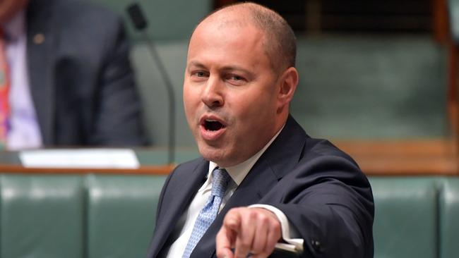 Treasurer Josh Frydenberg says ‘Australia’s economic recovery is well under way’. Picture: Getty Images