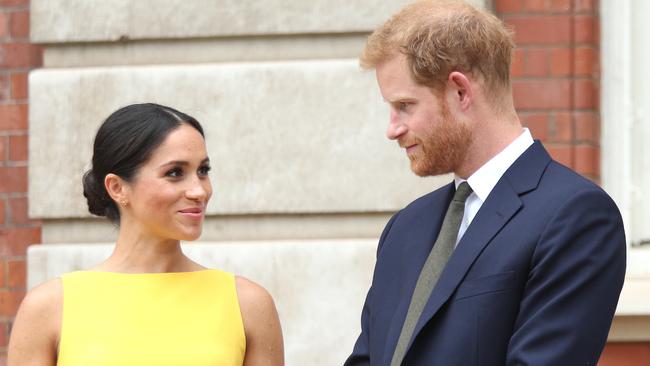 Meghan and Harry may not be as welcome in Canada as they believed. Picture: Getty Images