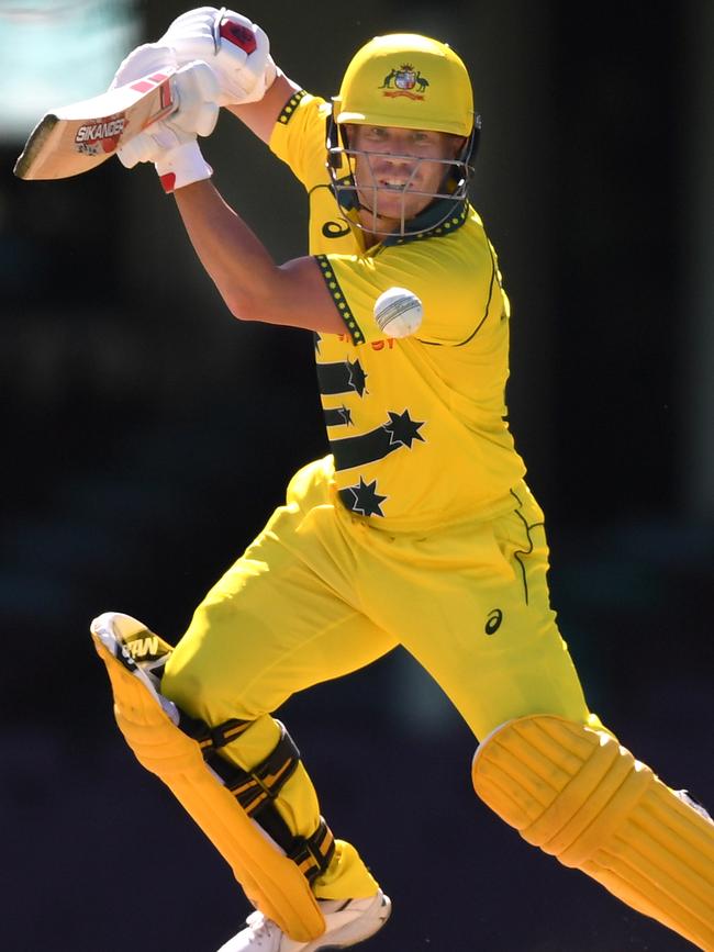 David Warner could return to the BBL. Picture: AAP/Dean Lewins