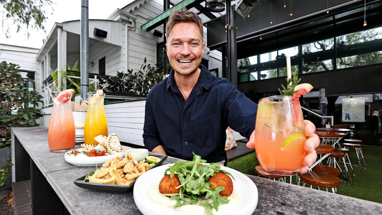 Matt Lapish at Sixes and Sevens in Fortitude Valley is attracting customers with its Sunday evening specials. Picture: Tara Croser.