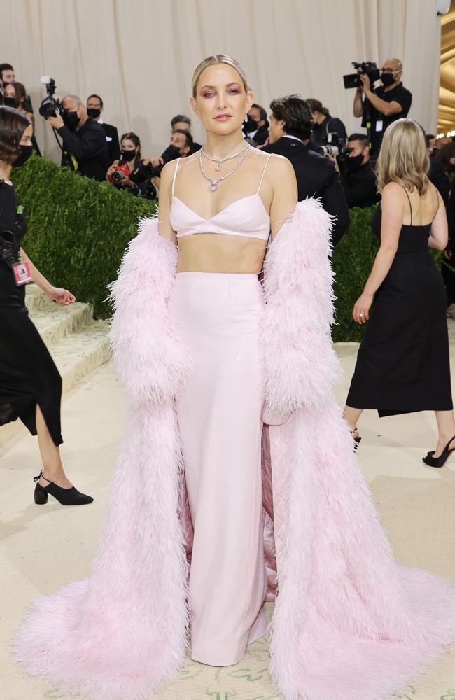 The 2021 Met Gala Celebrating In America: A Lexicon Of Fashion - Arrivals