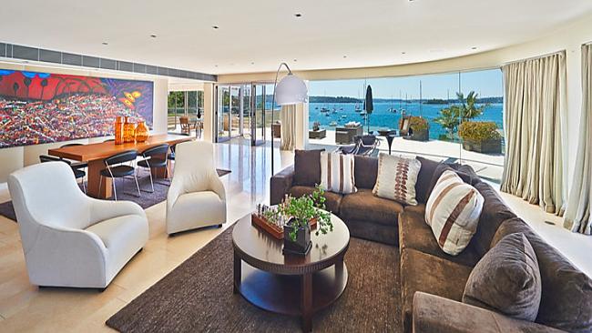 With an expected price tag of about $14 million, the penthouse at 28 Billyard Ave, Elizabeth Bay has all the bells and whistles.