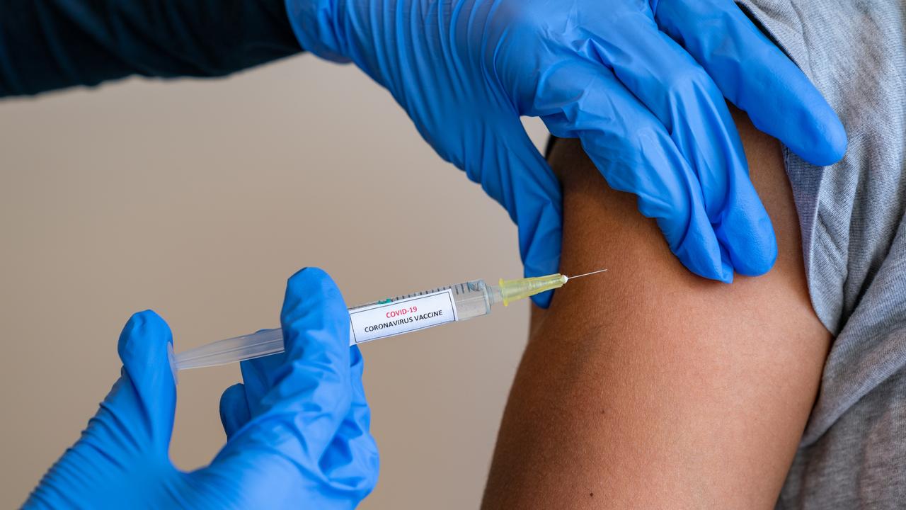 All three children have now received their first dose of a vaccine.