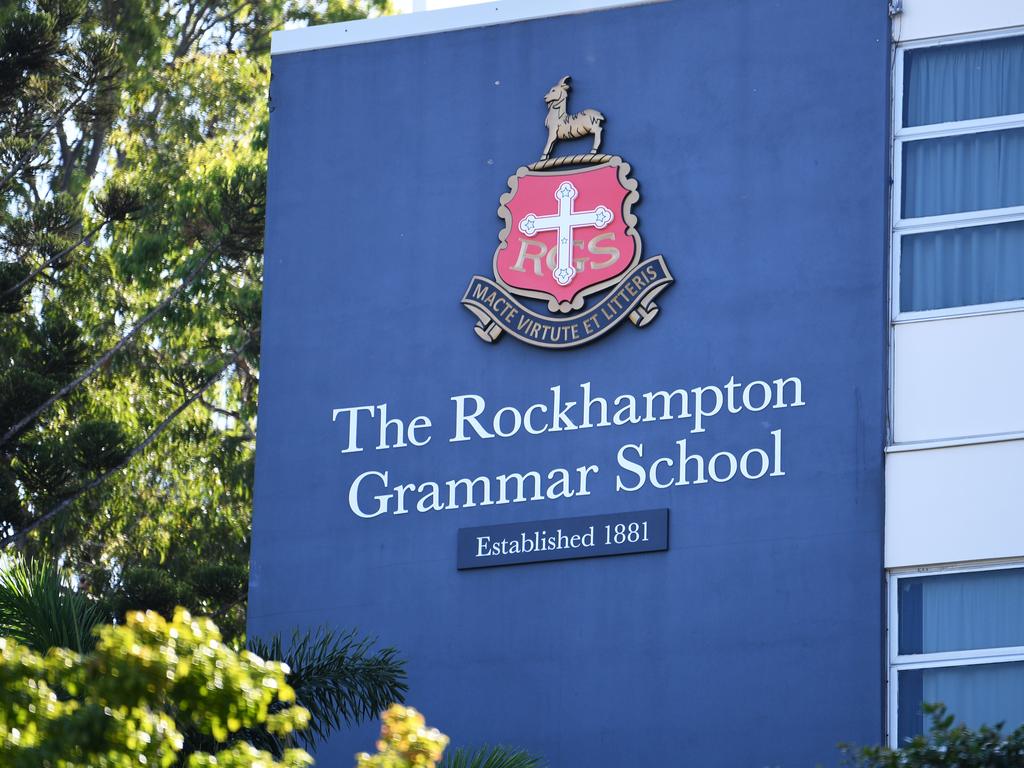 A head of year and a teacher at Rockhampton Grammar School attended a conference in London.