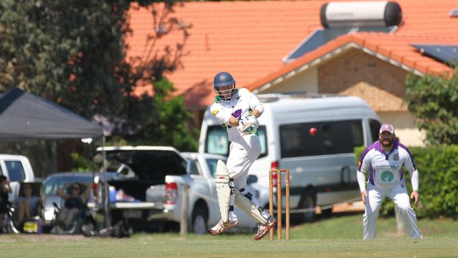 Lennox Head all-rounder Todd Fisher. Photo Ursula Bentley@CapturedAus.