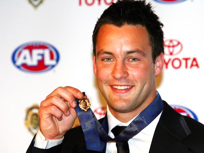 2007 Brownlow Medal winner Jimmy Bartel.