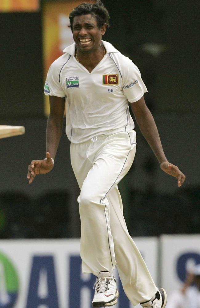 Thilan Thushara played 134 first-class matches.