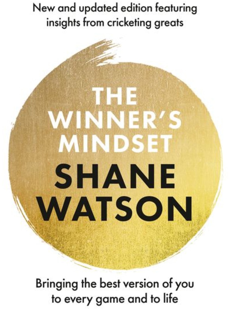 The Winner's Mindset by Shane Watson.