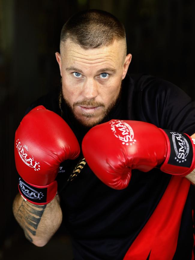 Cairns boxer Javan Pines wants to turn pro. Picture: Brendan Radke