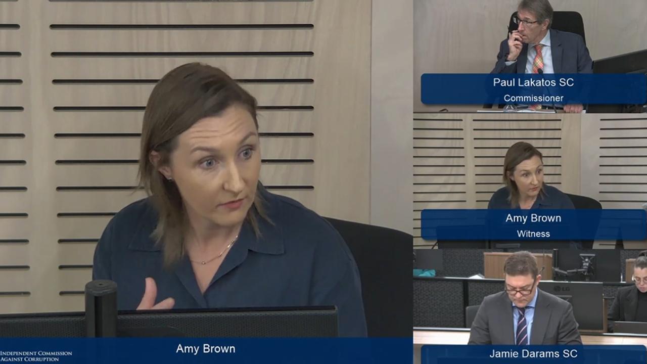 ‘Eagle has landed’: Bureaucrat fired amid Barilaro saga back in ICAC’s spotlight