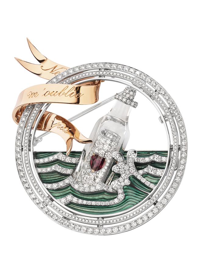 A piece from Chaumet’s Ondes et Merveilles de Chaumet collection.