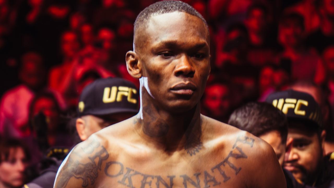 Israel Adesanya is in ‘scary’ form according to those who know him best.