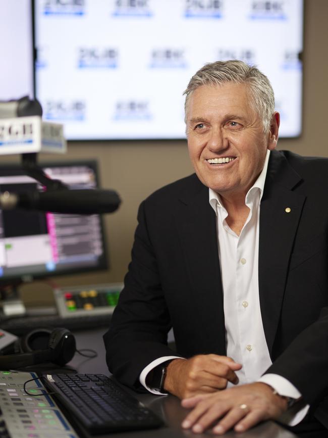 2GB radio host Ray Hadley.