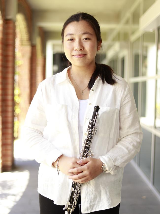 Phoebe Xu, musical prodigy and all-round achiever. Picture: Tim Hunter