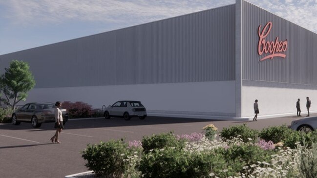 Coopers has lodged plans to expand its warehouse in Regency Park. Picture: Masterplan