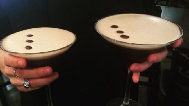 Finders Keeper's espresso martini. Photo: Instagram