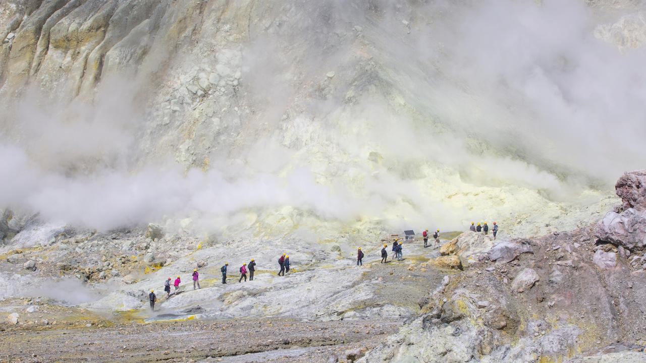 Many active volcanic countries face the dilemma of wanting tourists but also wanting to keep people safe. Picture: Alamy