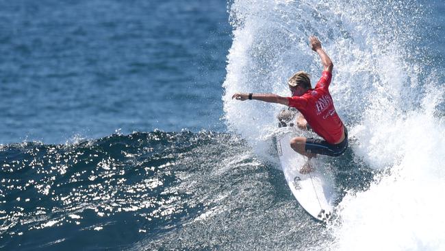 Ethan Ewing is one of the rising stars of surfing at just 17.