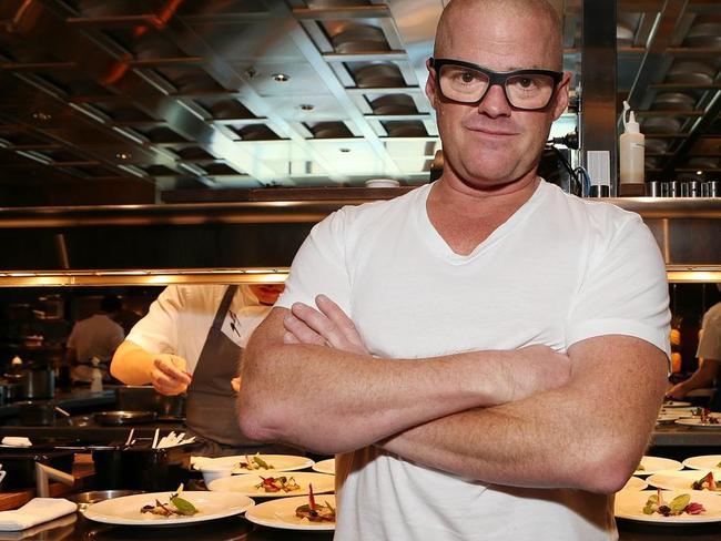 Celebrity chef Heston Blumenthal set the final challenge for the MasterChef finale.