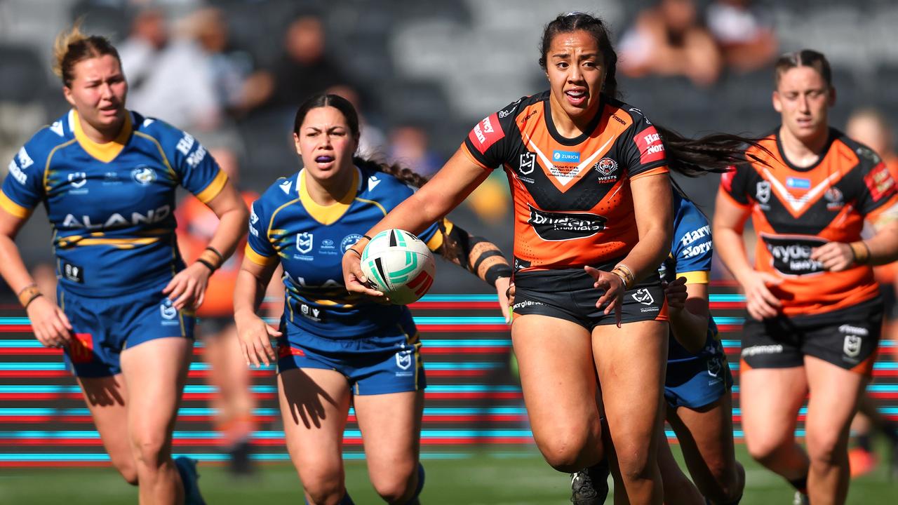 The NRLW season is off to a flyer. Picture: Getty