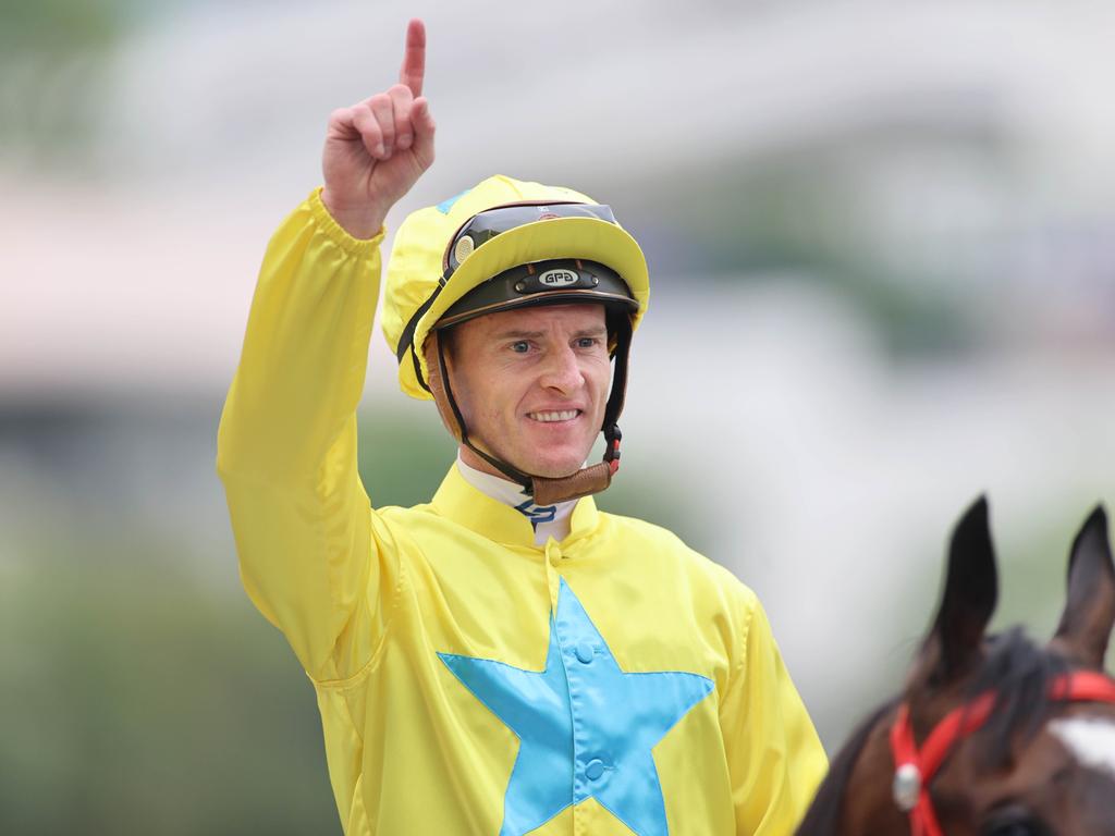 Zac Purton has won nine races on Lucky Sweynesse. Picture: HKJC