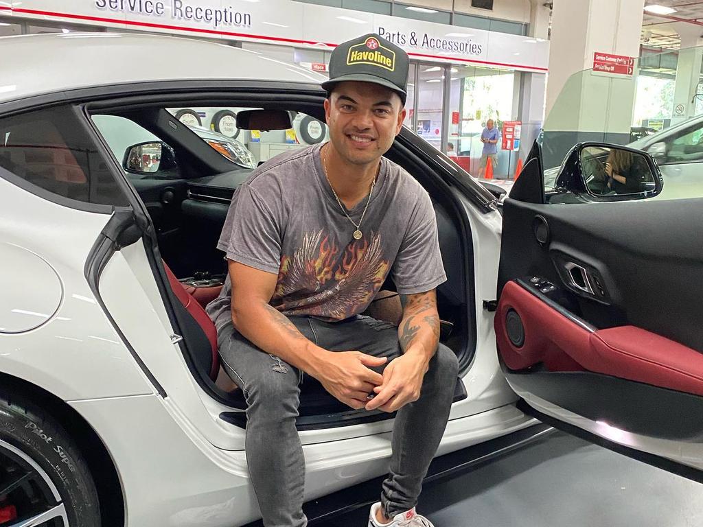 Guy Sebastian’s deal with Toyota has been valued at $140,000, a court heard. Picture: Facebook/Guy Sebastian
