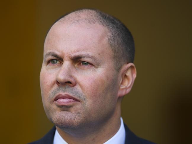 Australia is in beter shape because of Treasurer Josh Frydenberg focus on returning the economy to surplus. Picture: AAP