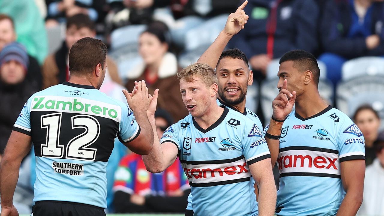 Lachlan Miller will join Newcastle on a three-year contract. Picture: Getty Images