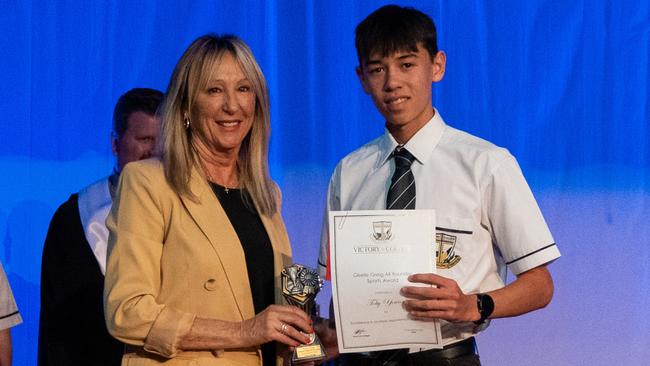 Toby Young - Giselle Greig All-Rounder Sports Award, Victory College 2023