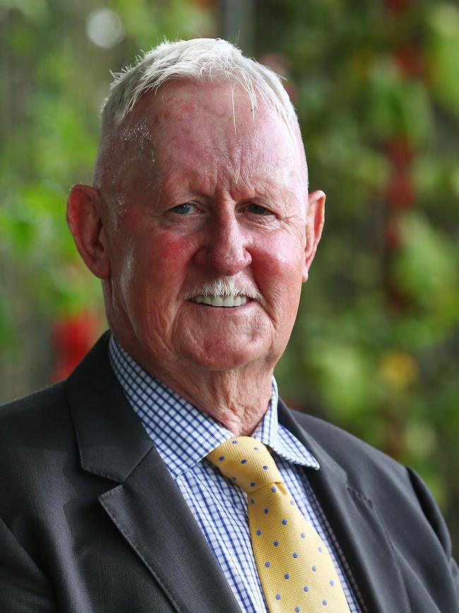 Cairns councillor Max O'Halloran. PICTURE: BRENDAN RADKE