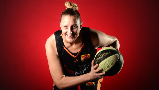 Former Townsville Fire captain Suzy Batkovic. Picture: Zak Simmonds