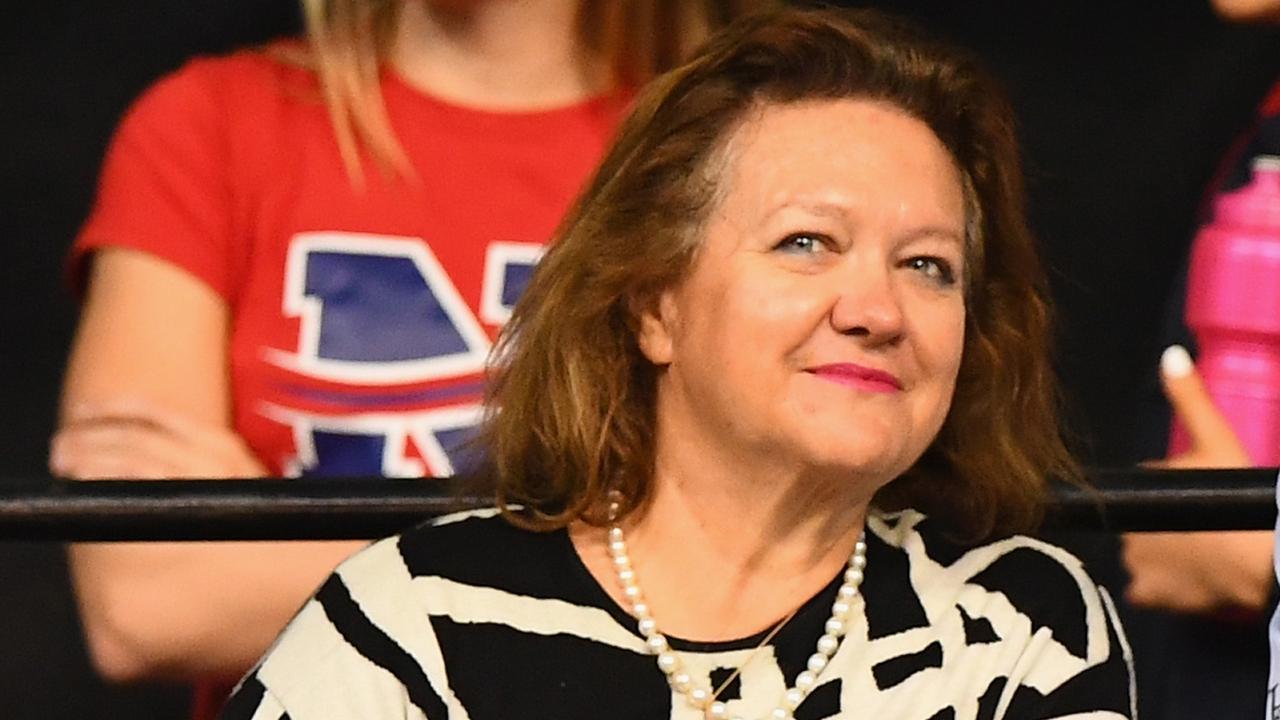 Gina Rinehart is stumping up some serious cash for Australia’s Olympic athletes. (Photo by Quinn Rooney/Getty Images)