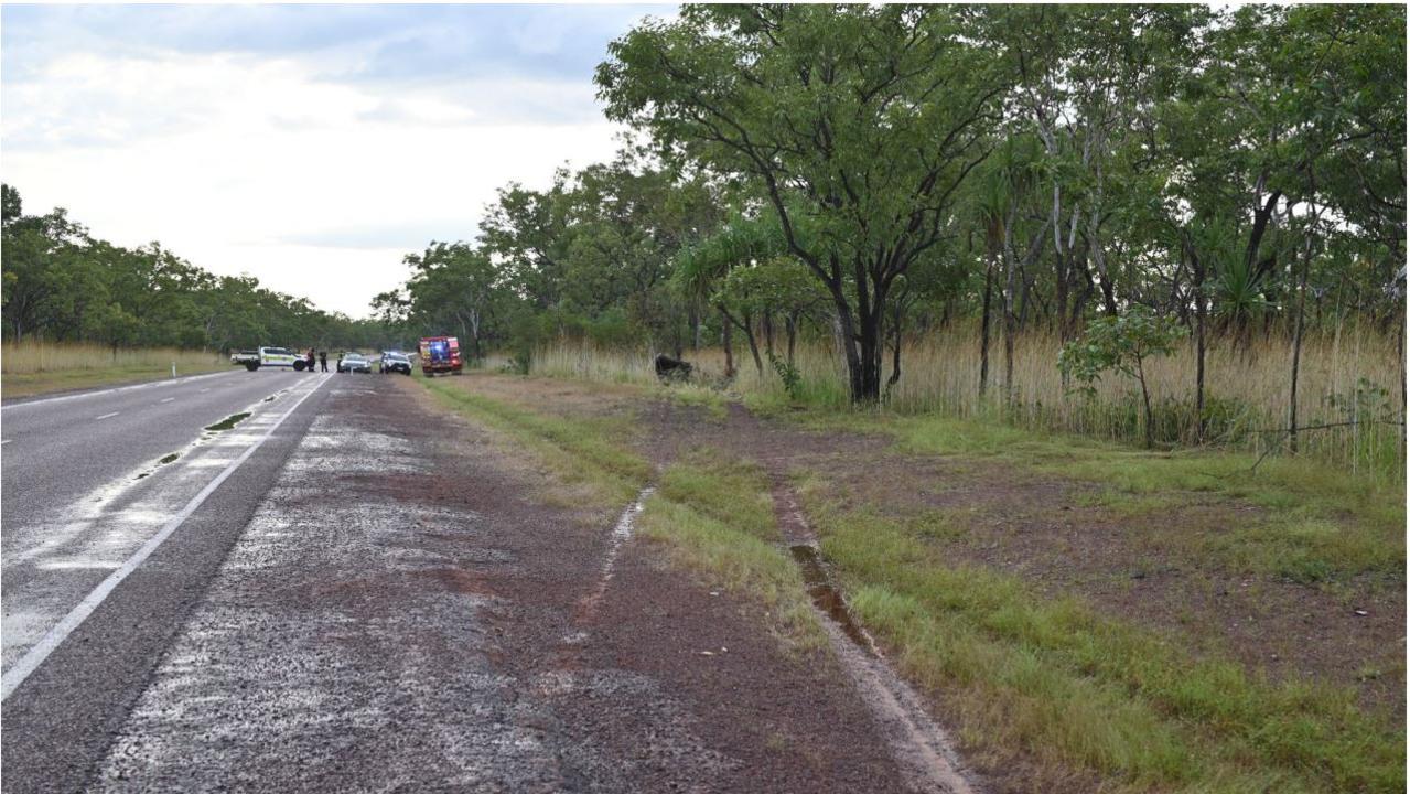 A 30-year-old driver and his 27-year-old work mate were killed after their van swerved off the Arnhem Highway on March 28, 2024.