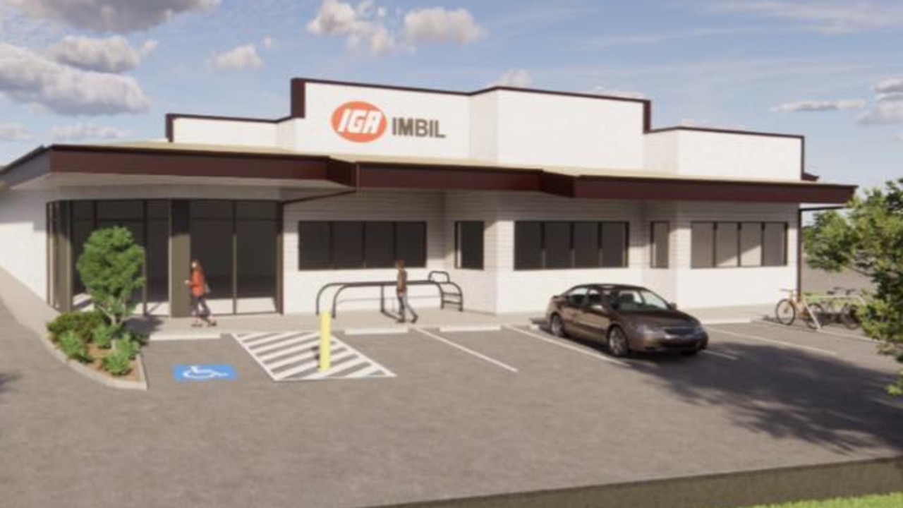 Artists impressions for the new IGA at the site of Imbil General Store.