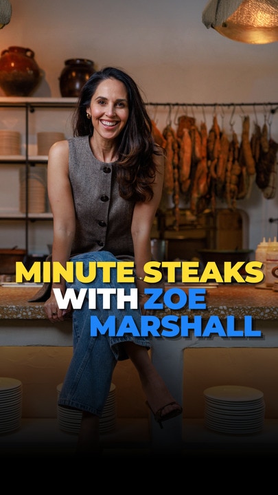 Minute Steaks with Zoe Marshall