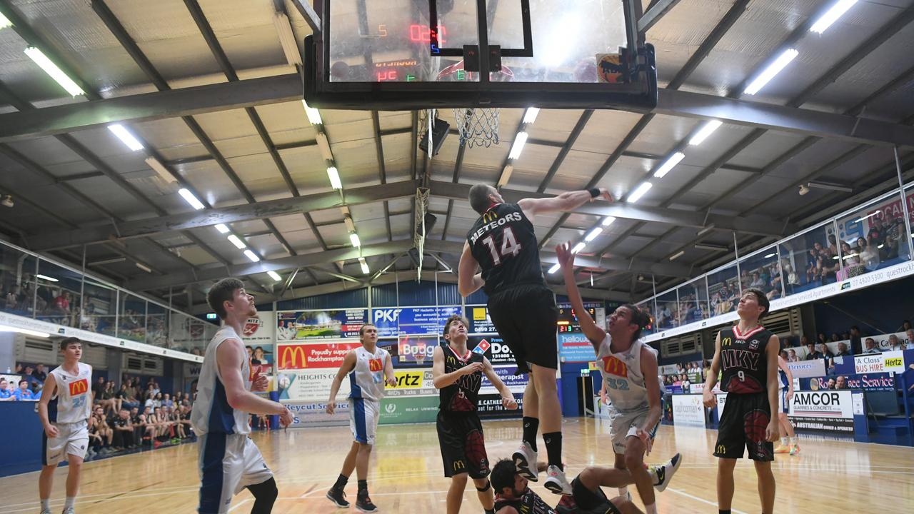 BASKETBALL ConocoPhillips CQ Cup Rd 1: Rockhampton Rockets vs Mackay Meteors