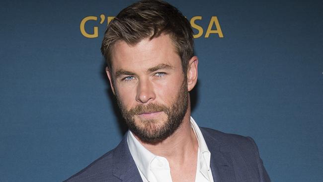 Chris Hemsworth persisted with his dream of making it big in Hollywood. Picture: Invision/AP