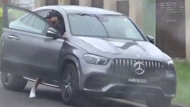 NSW Police have said they believe he could have been travelling in a dark coloured Mercedes SUV. Picture: Facebook/NSW Police