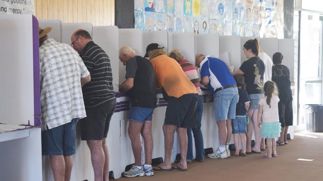 Voters hit the polls on September 14.