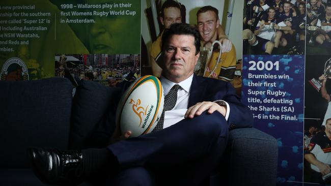 Ousted chairman Hamish McLennan was offered a position on the Rugby Australia board but declined Picture: John Feder/The Australian.