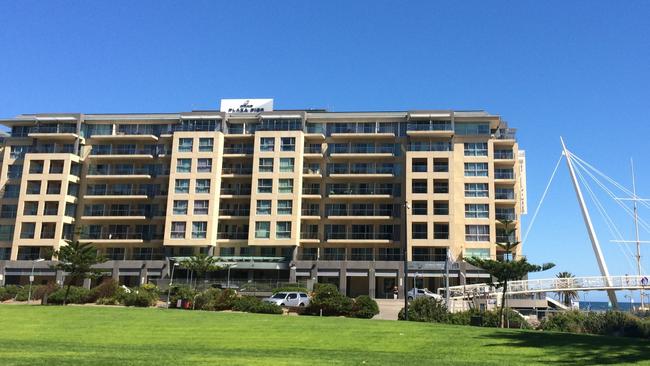 Glenelg Pier Hotel.