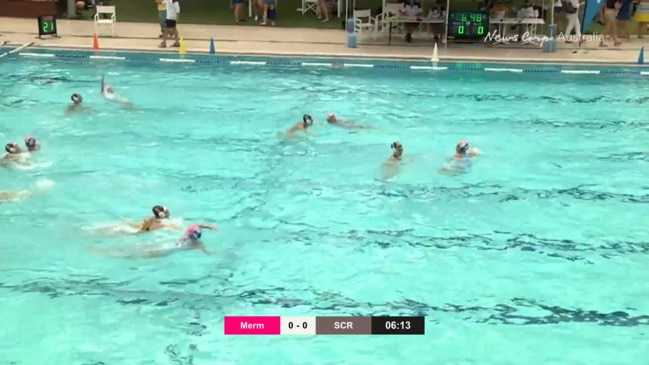 Replay: Brisbane Water Polo Finals - Mermaids Pink vs St Ritas (16A girls)