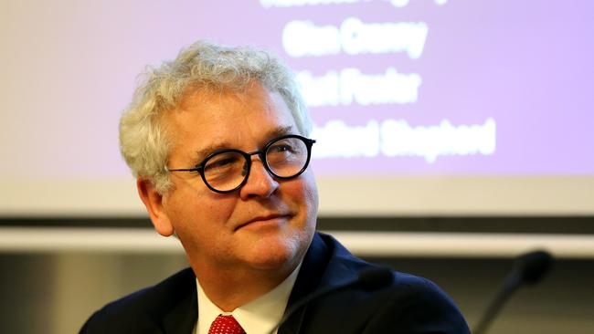 Former Queensland Law Society president Bill Potts. Picture AAPImage/ David Clark