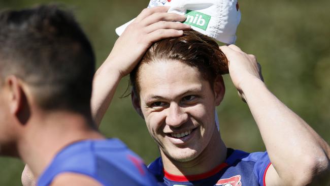 Kalyn Ponga is set to switch to the halves.