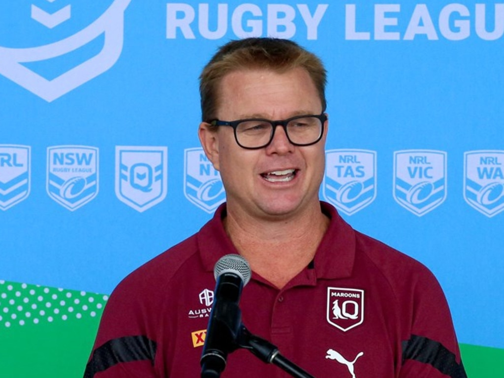 QRL General Manager of Pathways and Performance Glenn Ottaway. Picture: Jacob Grans/QRL