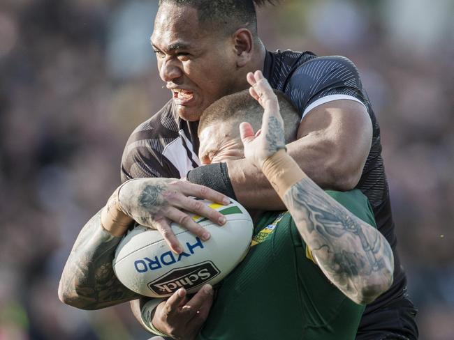 Solomone Kata monsters Josh Dugan.