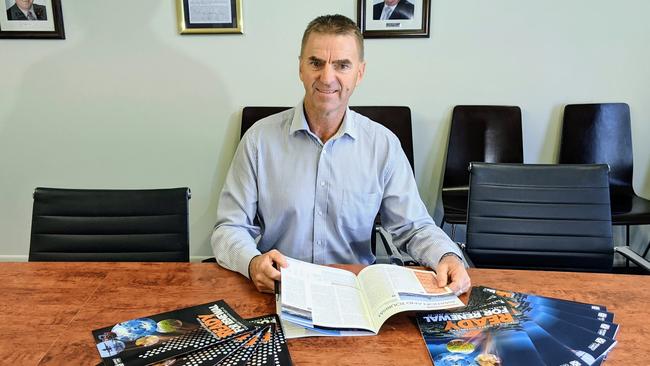 Advance Cairns executive chairman Nick Trompf releases budget submissions to help FNQ recover from Covid. Picture: Toby Vue