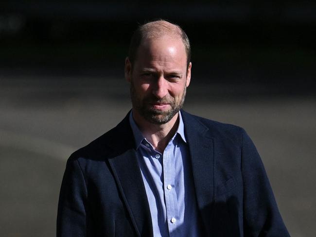 Prince William, Prince of Wales has completed a documentary in which he mentions his estranged brother, Harry. Picture: AFP