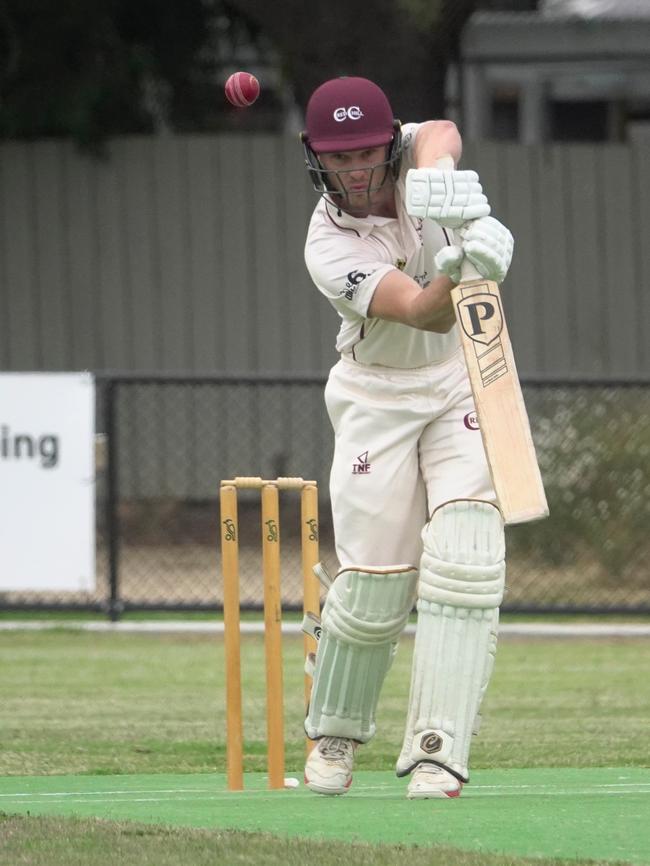 Red Hill batter Luke Jackson. Picture: Valeriu Campan